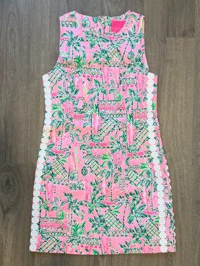 NWOT Lilly Pulitzer Stretch Shift Dress Size 8